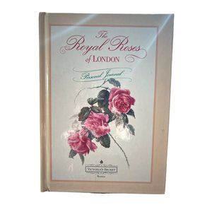 Vintage 1992 Victoria's Secret Royal Roses London Personal Journal NEW READ